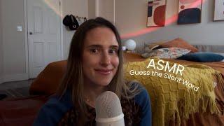 Guess the Silent Word  ASMR