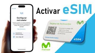 iPhone 14 Activar eSIM Movistar Argentina