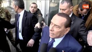 BERLUSCONI CON CAIRO SPERO CHE LA7 MENO DI SINISTRA - AGENZIA VISTA TV