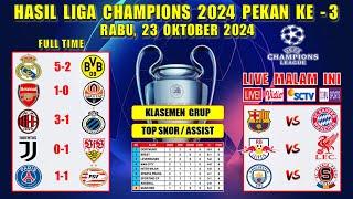 Hasil Liga Champions Tadi Malam ~ REAL MADRID vs DORTMUND ~ ARSENAL vs SHAKHTAR D ~ UCL 2024 Pekan 3