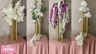 MUST WATCH!!! Under $20 PVC Pipe Centerpiece! | 1 Centerpiece 7 ways