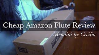 Cheap Amazon Flute Under $100 - Review + Unboxing [Mendini by Cecilio]