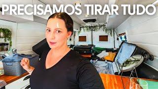 TEMOS QUE ESVAZIAR O MOTORHOME