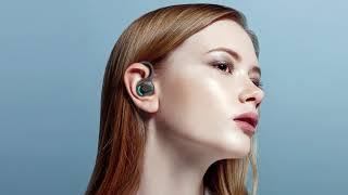 M-F8 Wireless Headphone Bluetooth 5.2 Single Ear Hook Business Earphones Stereo Noise reduction