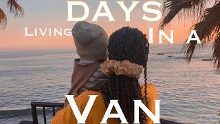 days living in a van | solo female vanlife (Story 2)