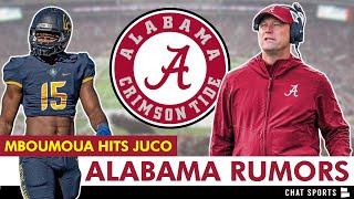 Alabama Football Rumors: Jalen Milroe On Kalen DeBoer, Steve Mboumoua Enrolls In JUCO, Lincoln Riley