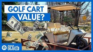 How Much is My Golf Cart Worth? | ASK DAVE | Golf Cart Garage