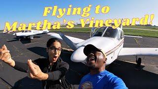 Flying Wifey to Martha’s Vineyard!