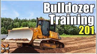 How to Operate a Bulldozer - Advanced // Heavy Equipment Operator Training