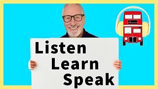 British English Conversation Listening and Speaking Practise - Camping