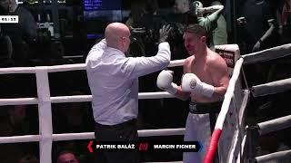 Patrik Baláž vs Marcin Ficner | The Ring Brno | Patron Boxing