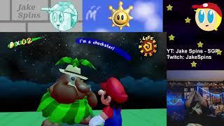 Super Mario Sunshine 11-9-20 Best Stream Highlights (Jake Spins - SGP)