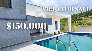 BRAND NEW MODERN VILLA FOR SALE IN KIGALI |  VILLA TOUR