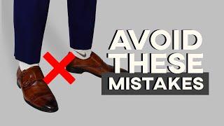 10 BIGGEST Shoe Style Mistakes YOU Might Be Making! You might be SURPRISED!