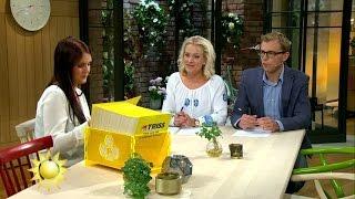 Triss: Martina ska renovera huset för skapvinsten - Nyhetsmorgon (TV4)