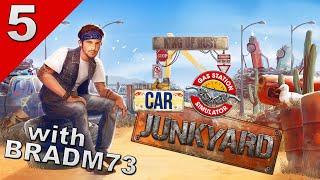 GAS STATION SIMULATOR - CAR JUNKYARD DLC - Ep.5:   LET'S BUILD SOME CARS!!!!