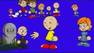 Caillou Revives Cody (Rosie Gets GROUNDED AGAIN!!!)