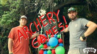 Backyard DIY Archery Games - Target Tuesday:Ep.4