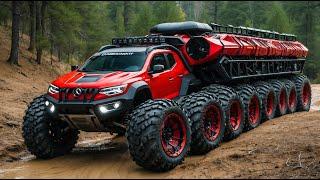 38 INCREDIBLE ALL-TERRAIN VEHICLES YOU WON’T BELIEVE EXIST