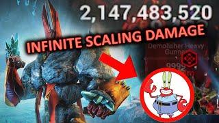 We Broke ATLAS...It Now Deals INFINITE Damage!!