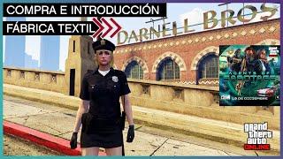 GTA Online Compra e Intro de la Fábrica Textil Darnell Bros. | Nuevo DLC Especialistas en Sabotaje