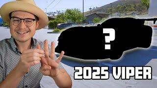 NEW 2025 DODGE VIPER? Things you NEED to know...