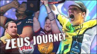 Zeus' & Gambit Journey In PGL Major 2017 (CS:GO)