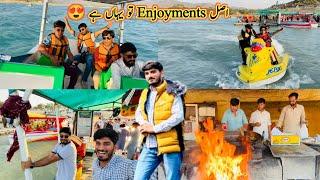 Asal Enjoyment Tu Yahan Ha Most Enjoyable Moments During Whole Tour | Last Day Routine