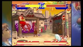 Street Fighter 30th Anniversary Collection - PS4 Gameplay #4