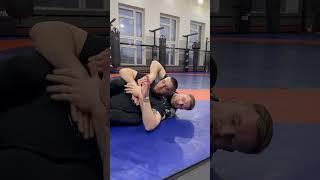 Удушение со спины. RNC choke