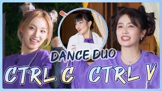 Bai Lu and Yuqi dance duo is so good! It's like looking in a mirror