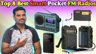  Top 8 Best Pocket FM Radio In India 2024 With Price |Smart FM Radio Review & Comparison