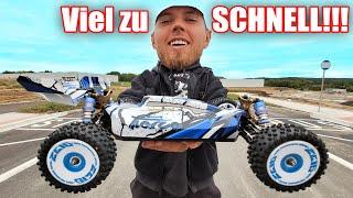 Ich kam nie dazu dieses günstige RC Fahrzeug zu testen!!! (Wltoys 124017)