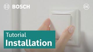 Installation: Lichtsteuerung | Bosch Smart Home