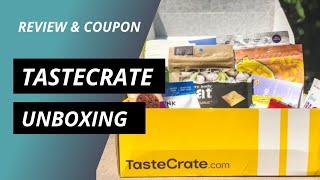 TasteCrate Unboxing (Review & Coupon) by MealFinds