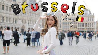 VLOG Brussels เบลเยี่ยม ของกินเค้าเยี่ยมจริงๆ | เพลินกับเอิร์นภัทร | EARNPATT.