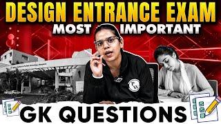 Design Entrance Exam 2025: Key GK Questions For NIFT, NID, UCEED