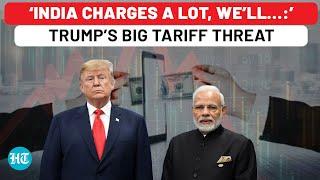 Trump Reiterates 'Reciprocal Tariffs' Threat To India, China, Brazil; ‘Will Make U.S. Rich Again…’