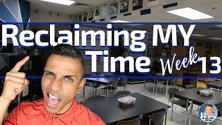 A Week in the Life of a Teacher | High School Teacher Vlog 25 | Teacher Evaluation & Saturday School