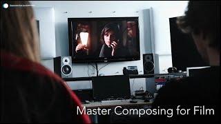 Composing for Film | Master's degree programme