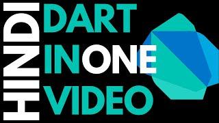 Dart in One Video | Flutter Dart Programming Language Tutorial For Beginners in Hindi