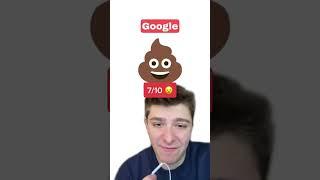 rating different poop emojis