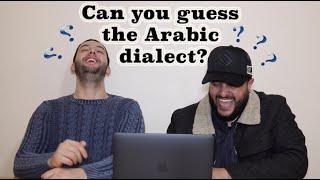 Guess the Arabic dialect