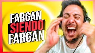 REACCIONO al MEJOR FARGAN SIENDO FARGAN (No puedo con la risa...)