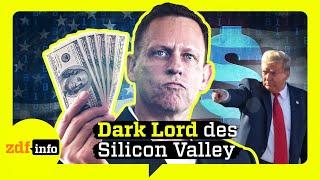 Radikale Politik mit Tech-Milliarden: Wer ist Peter Thiel? | ZDFinfo Doku
