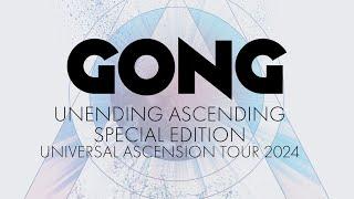 Gong - Unending Ascending Special Edition & 2024 North America tour (trailer)