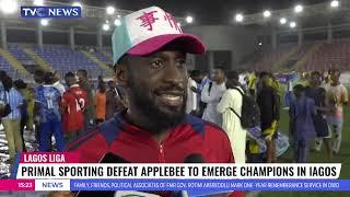 Primal Sporting Defeat Applebee To Emerge Champions Of Lagos Liga