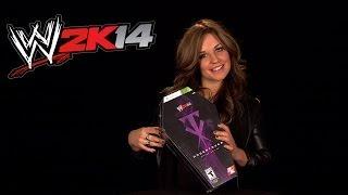 Unboxing the "WWE 2K14" Phenom Edition