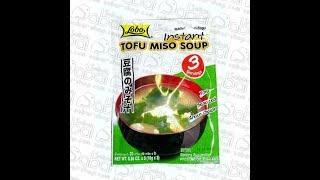 Мисо суп с тофу 3 порции Lobo Tofu Miso Soup Lobo