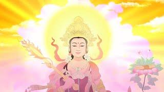 Story of Manjushri Bodhisattva: A poor woman begging for food (English subtitle)